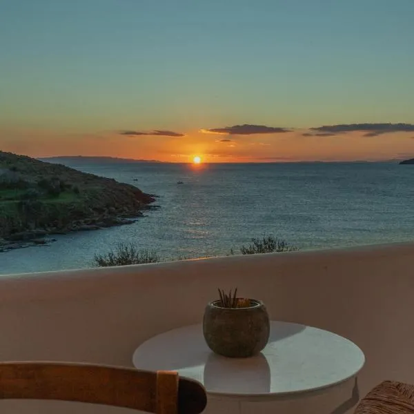 Agia Marina Apartments, hotel v destinácii Andros