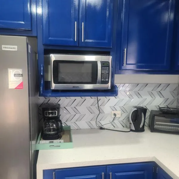 Carnbee Cozy Cottage, hôtel à Bethel