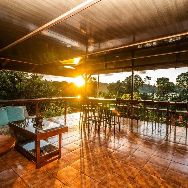 Sunset Lodge, hotel Drakéban