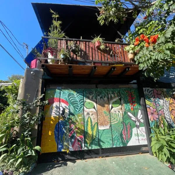 Asuncion में, होटल Hostel La petite maison de Diana