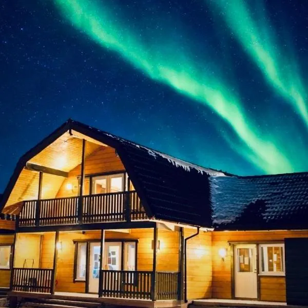 Berlevåg Motell AS，位于贝勒沃格的酒店