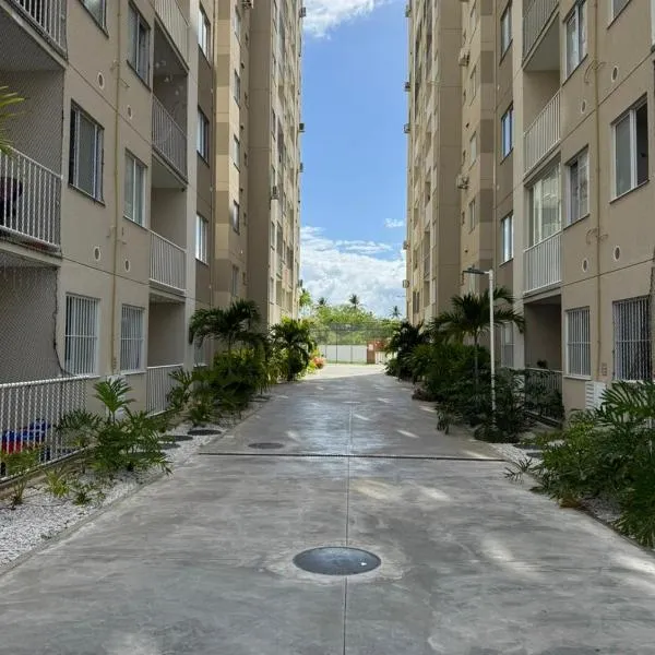 Apartamento aconchegante Solar Aruana, ξενοδοχείο σε Αρακαζού