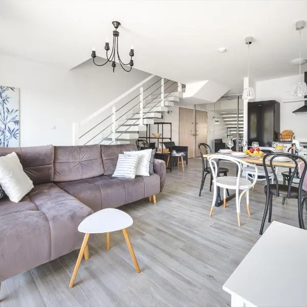 Apartament Lubię Morze by TriApart, hotel v destinaci Jantar