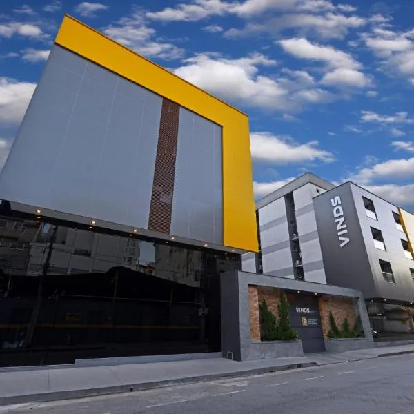 Vinds Economic Hotel, hotel v destinaci Ipatinga