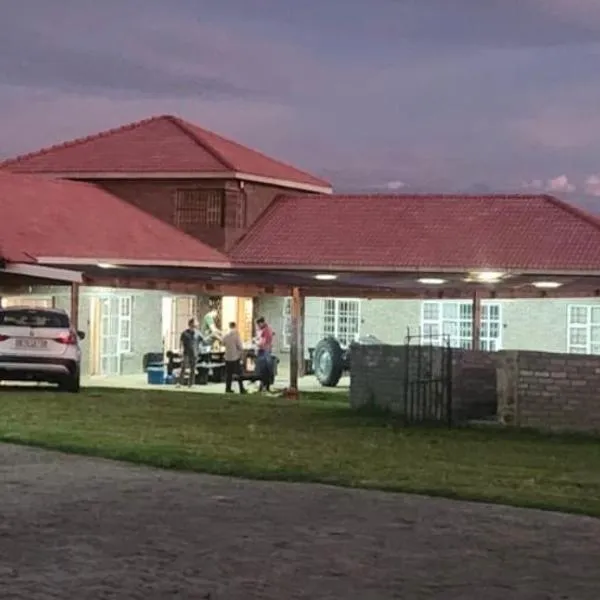 Riverside Inn, hotel i Oranjeville