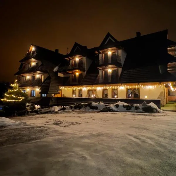 Skalny Brzeg, hotel in Czarna Góra