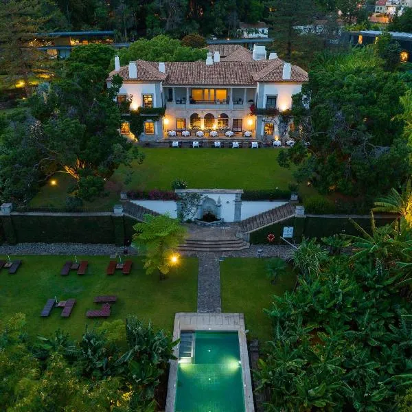 Quinta da Casa Branca - Small Luxury Hotels of the World, hotel en Funchal