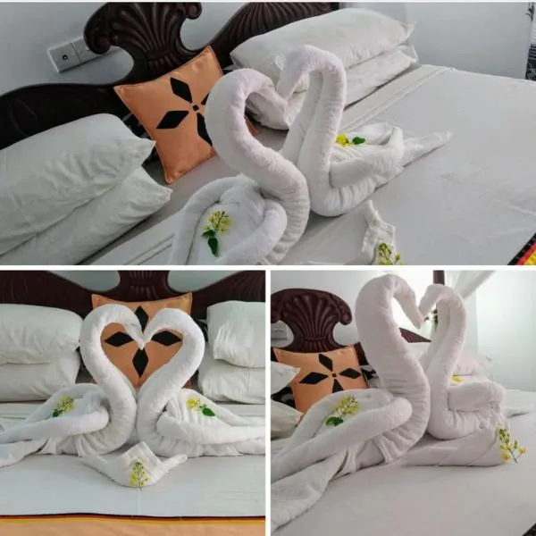 Lucky Prince Villa & Ayurveda Wellness, hotel in Aluthgama