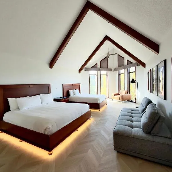 Hotel Lac Carling Spa Golf, hotell i Harrington