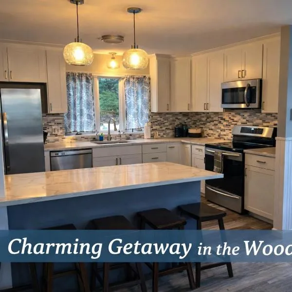 Modern 3BR Townhouse Near Kalahari, Aquatopia & Great Wolf, hotel em Tannersville