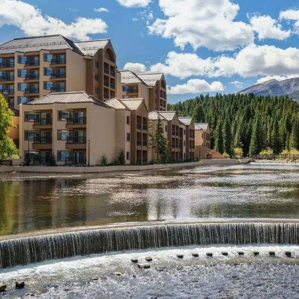 Marriott's Mountain Valley Lodge at Breckenridge: Breckenridge şehrinde bir otel