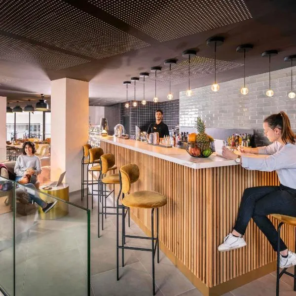 Novotel Paris 20 Belleville, hotel in Parijs