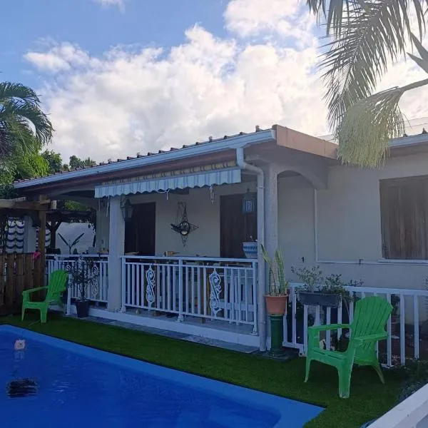 Tortue marine, Hotel in Saint-Benoît