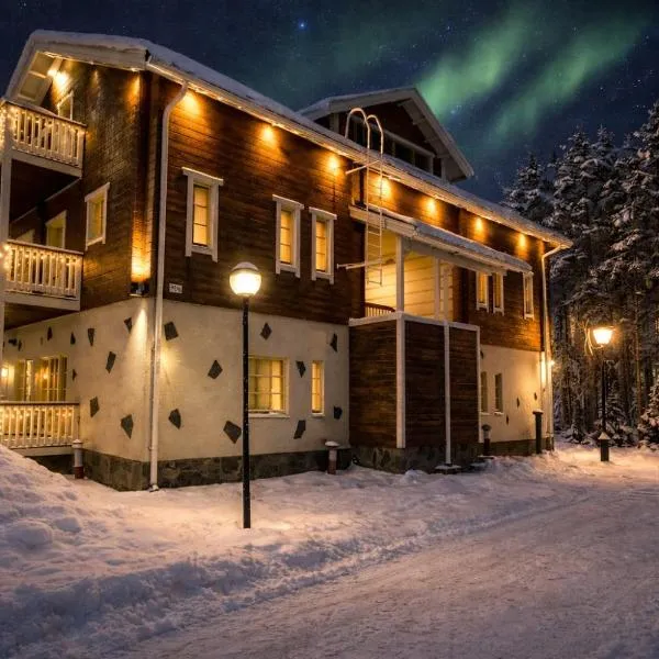 Levillenet Levi centre chalets, hotelli Levillä