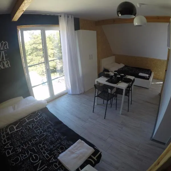 Na Wydmach. Spokój. Cisza. Las dookoła, hotel in Hel