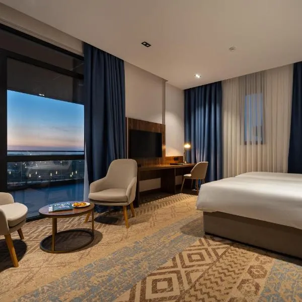 Qashqadaryo Hotel Olympic Village, Hotel in Taschkent