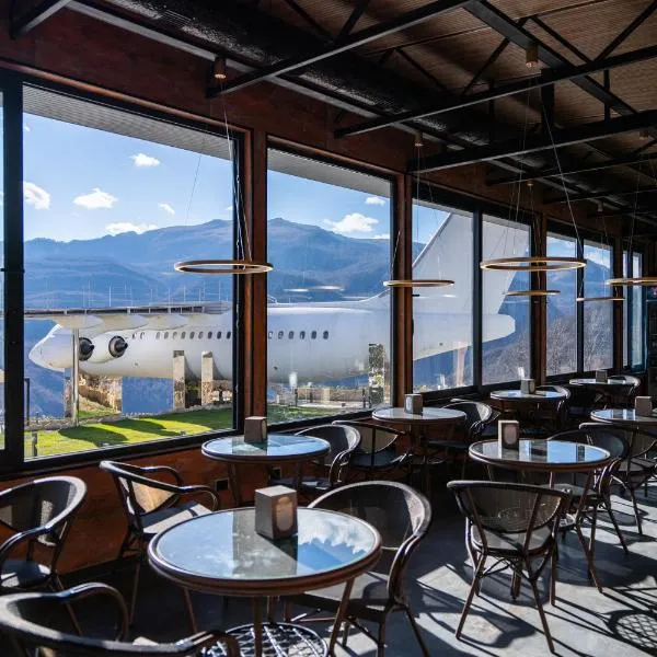 Lost In Clouds, hotel in Yenokavan