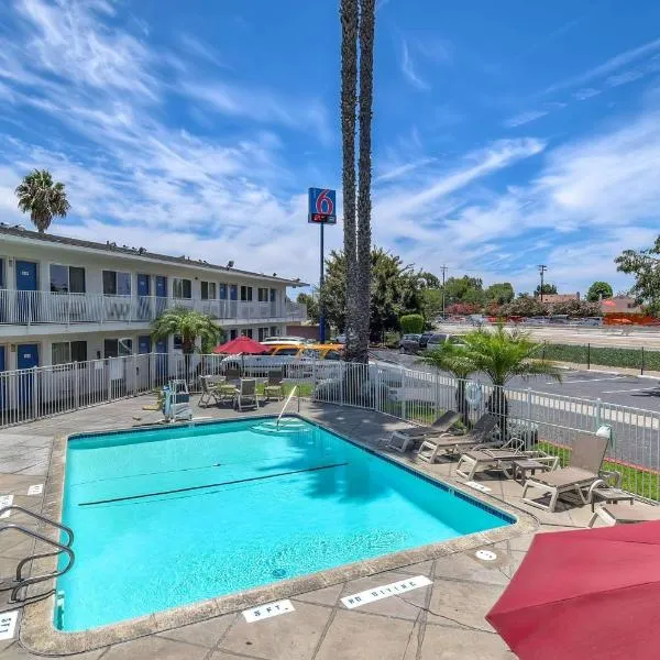Motel 6-Westminster, CA - South - Long Beach Area, ξενοδοχείο σε Westminster