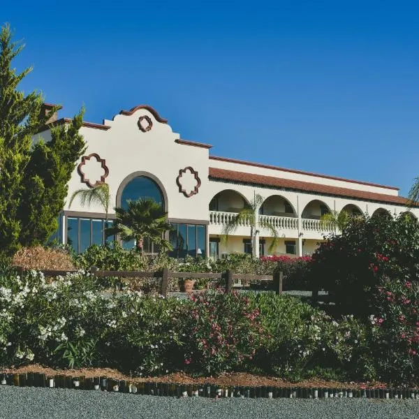 Hacienda Guadalupe Hotel, hôtel à Valle de Guadalupe