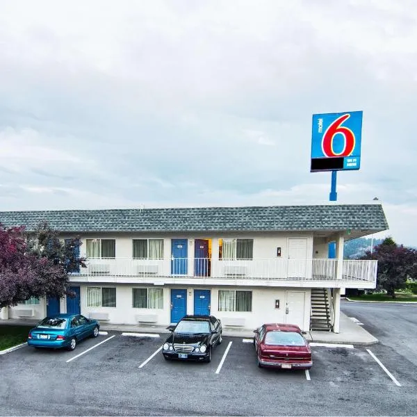 Motel 6-Coeur D'Alene, ID, hotell sihtkohas Coeur d'Alene