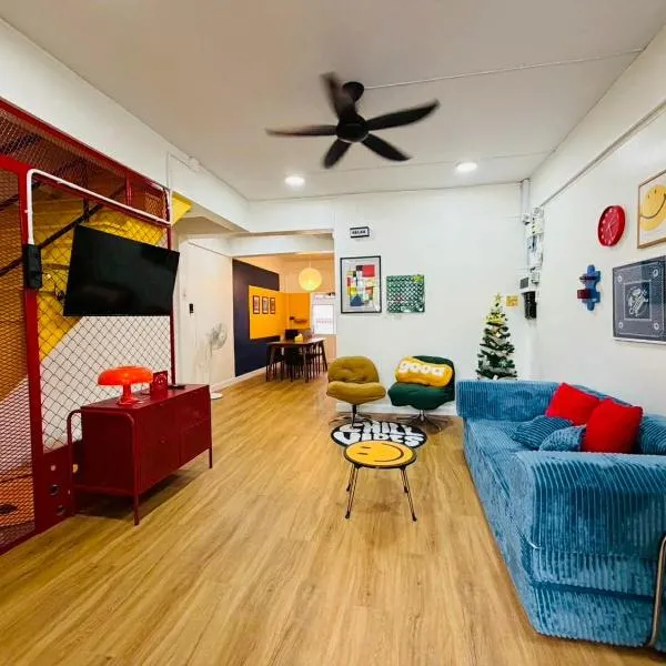 Mondrian House Betong มอนเดรียล เฮ้าส์ เบตง, hotel a Betong