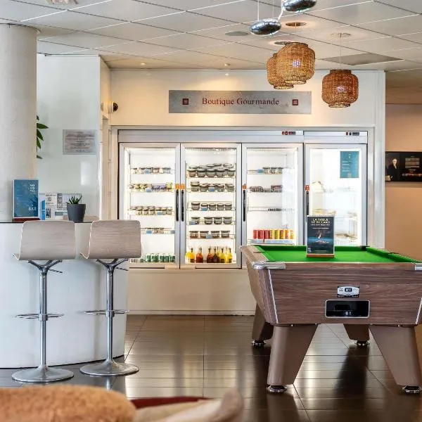 Novotel Suites Marseille Centre Euromed, hotel in Marseille