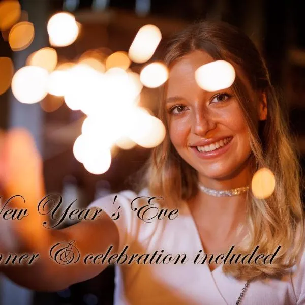 Boutique Hotel Sunrose 7 - Gourmet & SPA, hotel i Bohinj