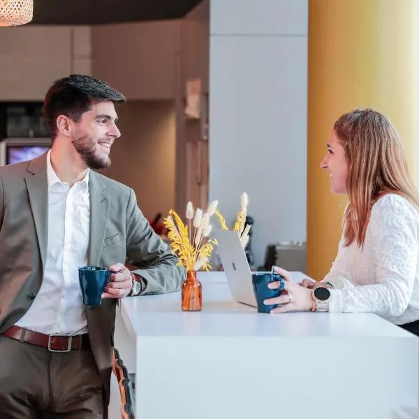 Novotel Suites Luxembourg, hotel di Luxembourg