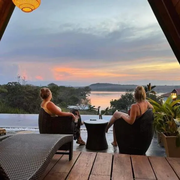 Sundown Lake Hotel & Spa, hotel v destinaci Habarana