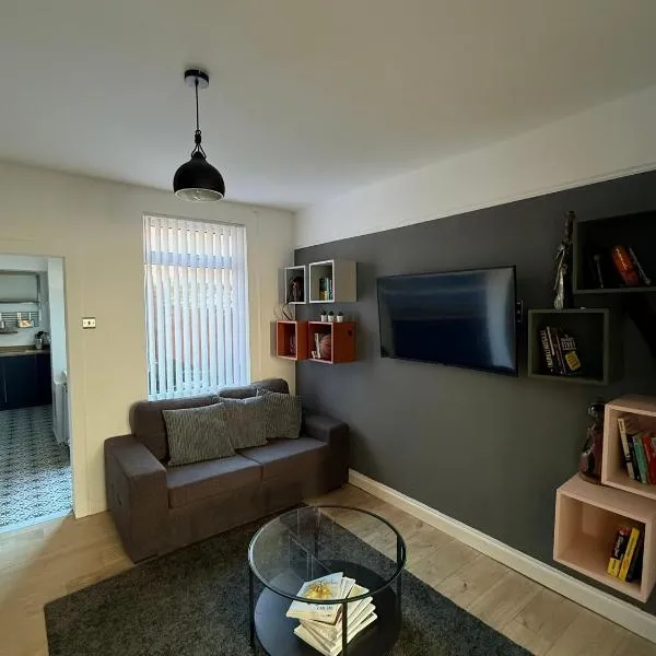 Cityscape-Cosy House By Anfield, Hotel in Liverpool