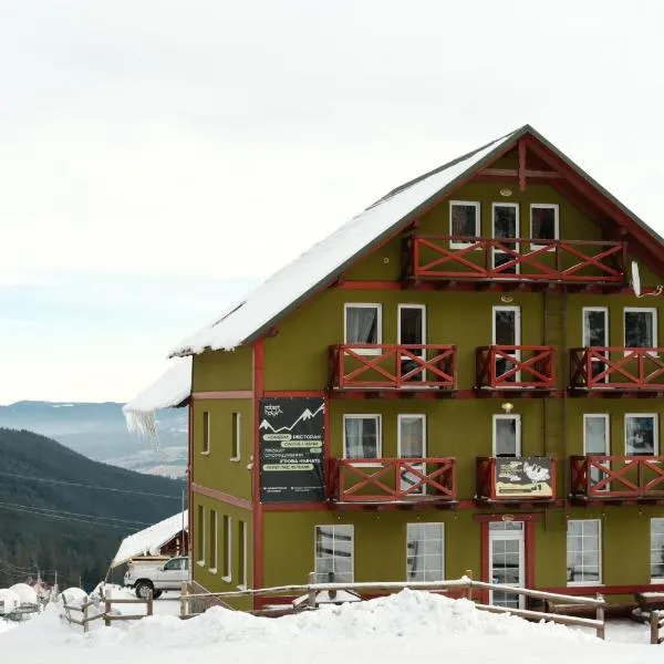 Robert Hotel, hotel i Drahobrat