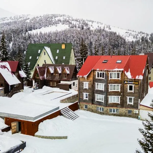 Gremi Hotel, hotel i Drahobrat