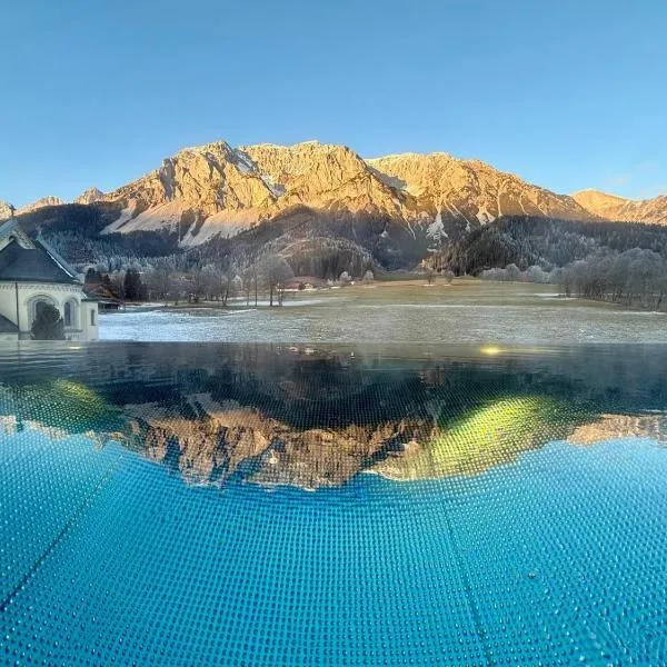 Aktivhotel Pehab - Dachstein Rooftop-Spa, hotel u gradu 'Ramsau am Dachstein'