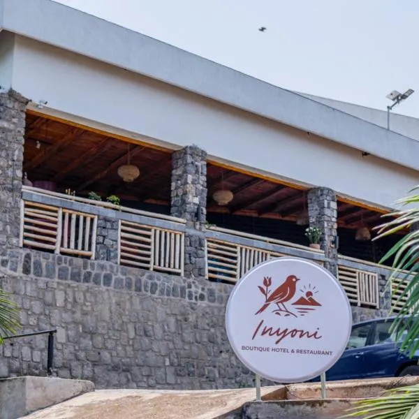 Inyoni Boutique Hotel and Restaurant, hotel em Gisenyi