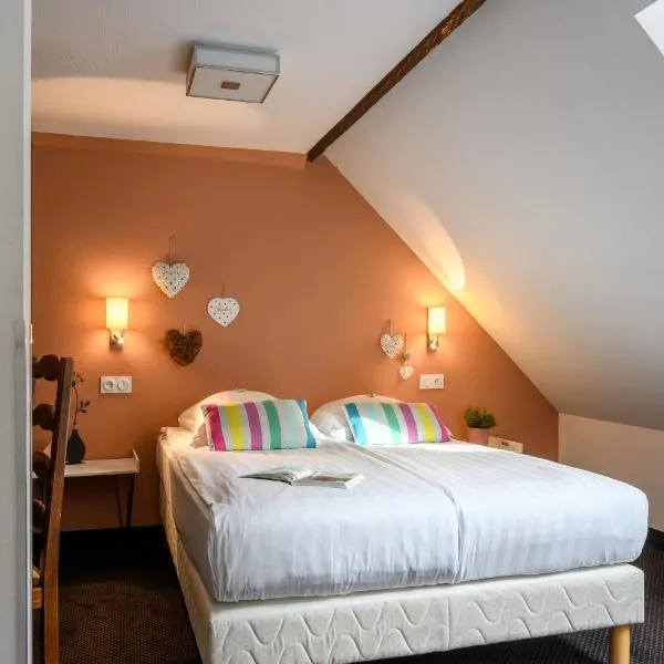 Viesnīca Hôtel le Saint Nicolas pilsētā Rikvīra