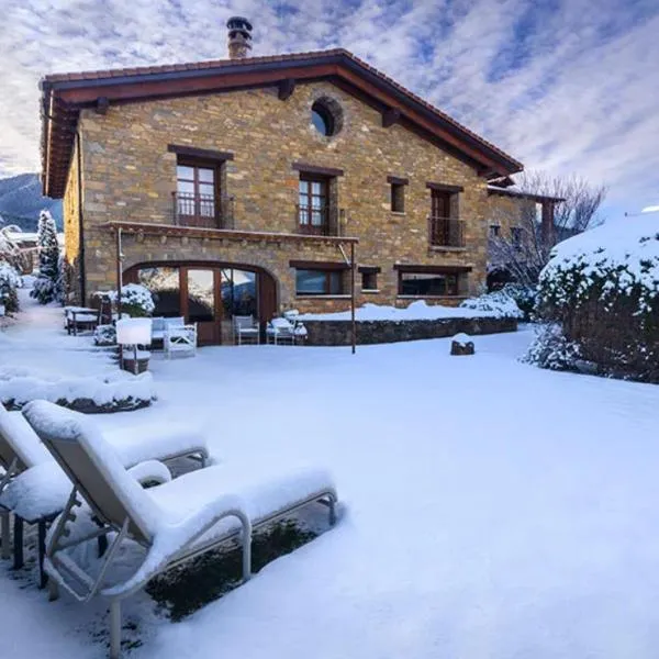 Hotel Boutique Barosse Family & Pet Friendly Roo, hotel in Jaca