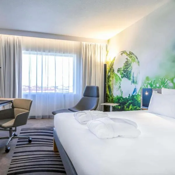 Novotel Wrocław Centrum, hôtel à Wrocław