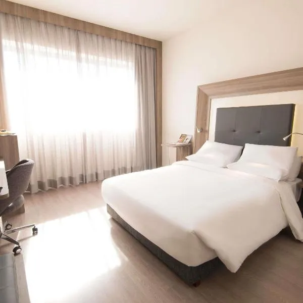 Novotel São Paulo Berrini, hotel in São Paulo