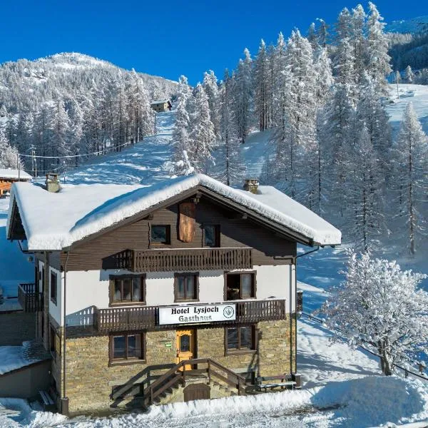 Locanda del Lysjoch、グレッソネイ・ラ・トリニテのホテル