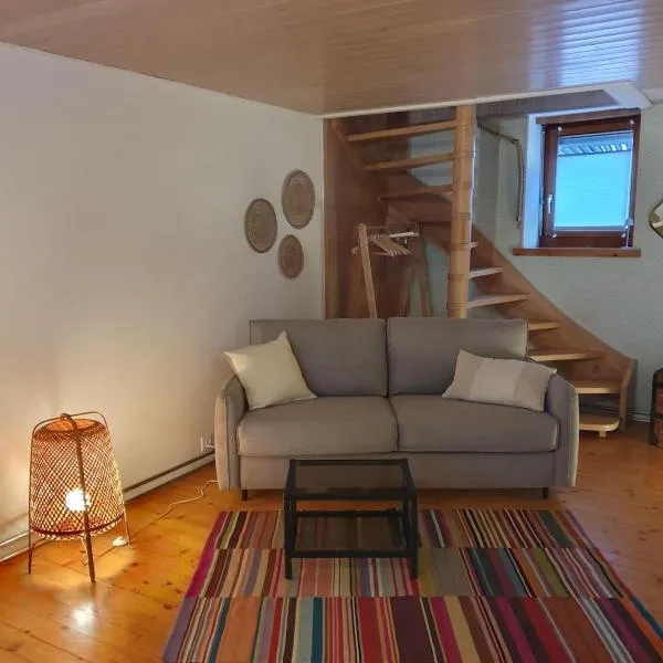 Bramois में, होटल Jolie maison de vacances au village