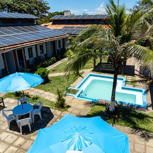 Brisas e Sol Suítes na Marina- 20mts da Praia, hotel Búziosban