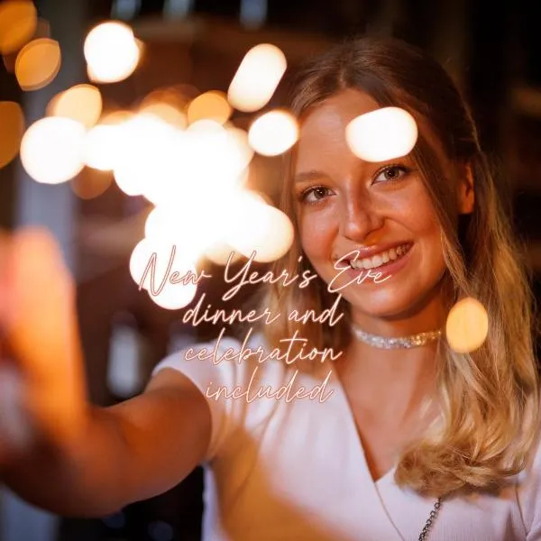 Boutique Hotel Sunrose 7 - Gourmet & SPA, hotel i Bohinj