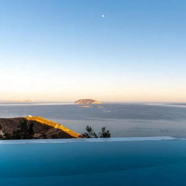 Althea Anafi Suites, hotel em Anafi