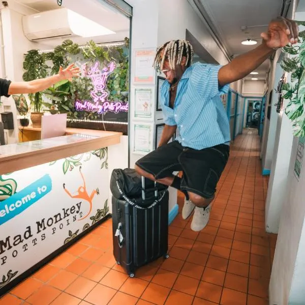 Mad Monkey Potts Point, hotel in Sydney