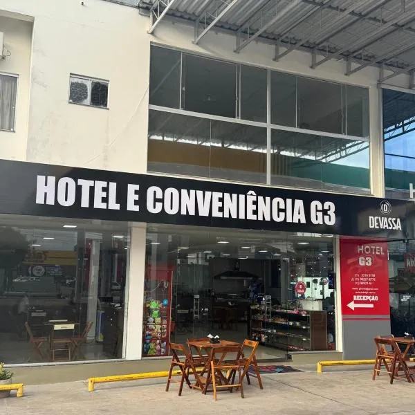 Hotel e Conveniência G3, hotelli kohteessa Teixeira de Freitas