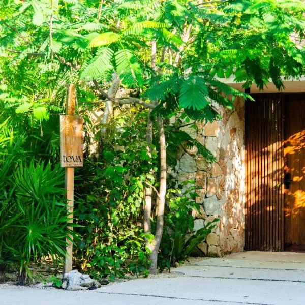 Teva Tulum, Aldea Zamá, hotel i Tulum