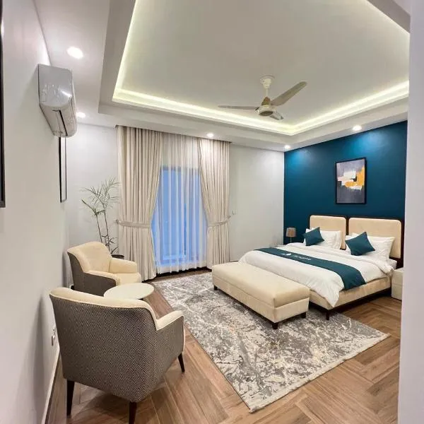 Capital Family Lodges Islamabad, hotel a Islamabad