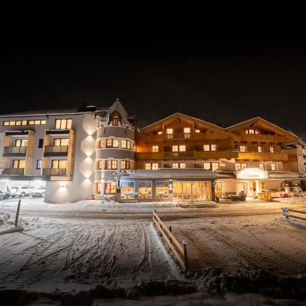 Hotel Garni Castel B&B – hotel w mieście Ischgl