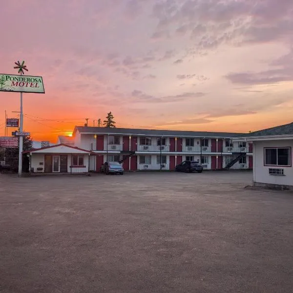 Ponderosa Motel, hotel en Goldendale