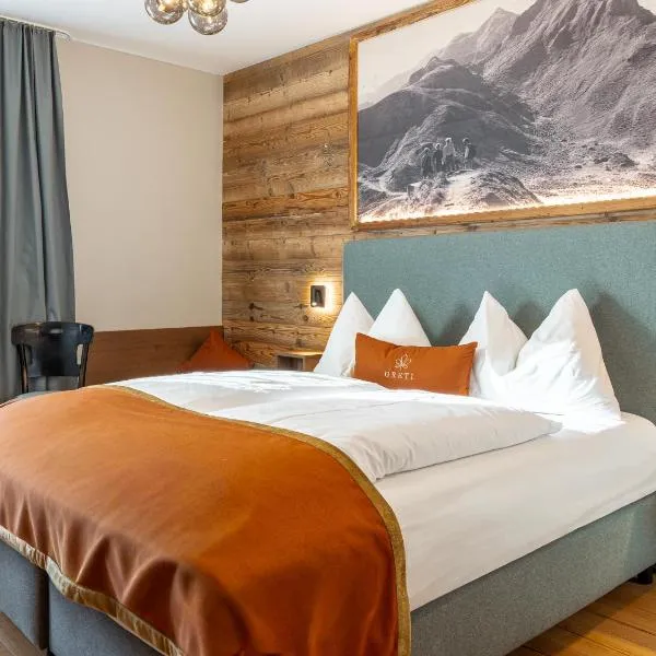 GRETI - Alpine Boutique Hotel mit Alpentherme Eintritt, reichhaltigem Frühstück, Sauna, hotel v destinácii Bad Hofgastein